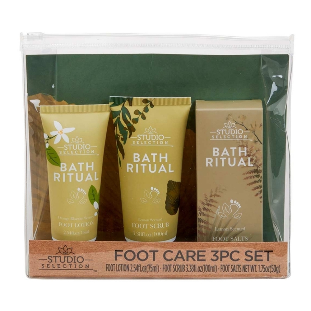 3pc. Foot Care Set